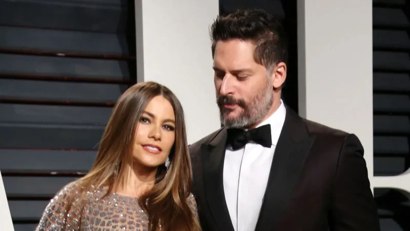 Sofia Vergara and Joe Manganiello